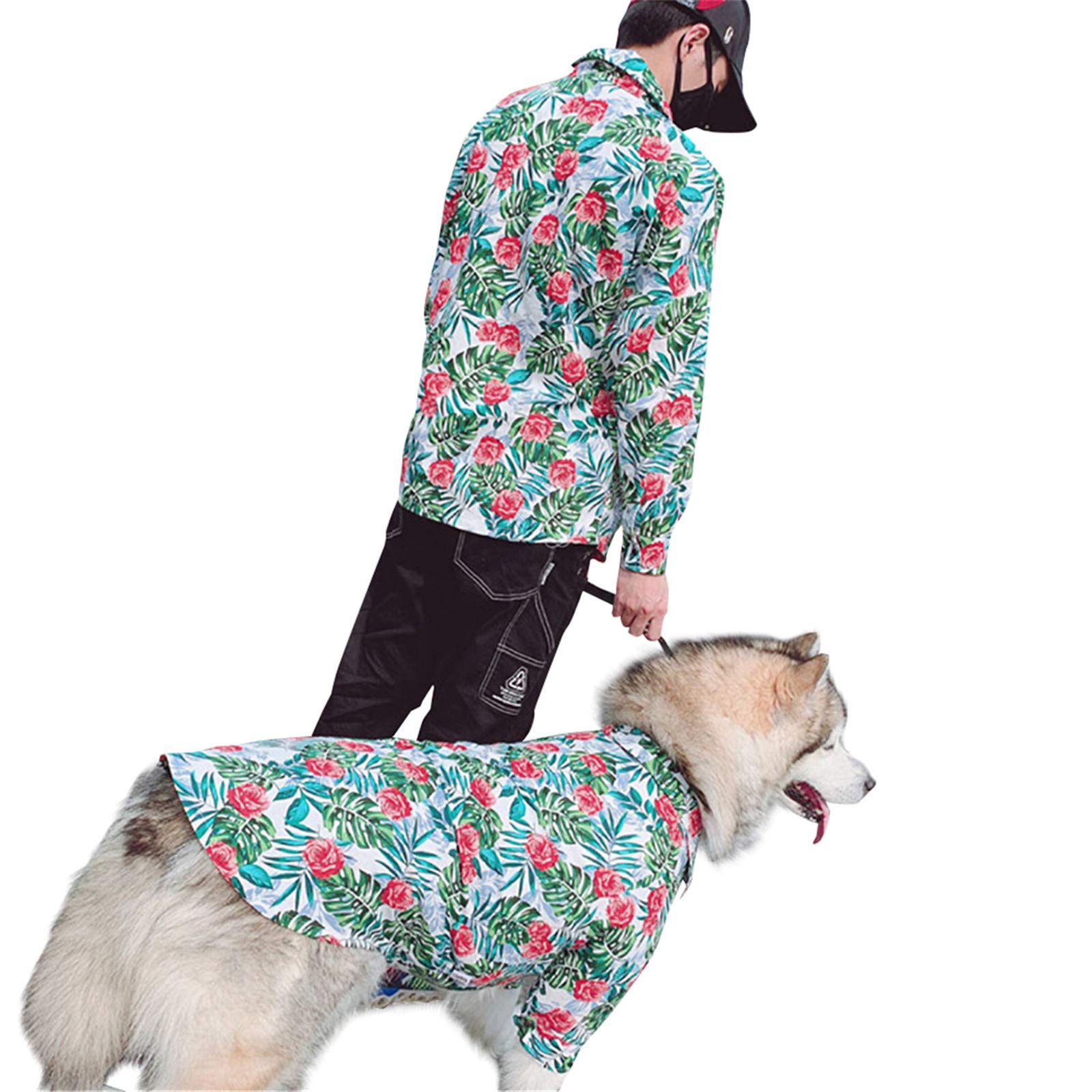 Large Breed Aloha Dog Shirt Dog Hawaiian Flower Pineapple Shirt 3XL-6XL for  Large Dog, Alaska, Hatch (7XL, Flower Hawaiian Shirt) : Amazon.ca: Pet ...