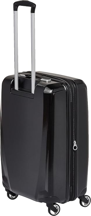 Samsonite Winfield 3 DLX Hardside Expandable Luggage with Spinners, Black, 3-Piece Set (20/25/28), Winfield 3 DLX Hardside Expandable Luggage with Spinners