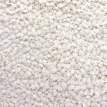Sprinkle Pop Snowflake Sprinkle Mix| White Snowflake Confetti Sprinkles| Christmas Sprinkles Made in USA for Decorating Cakes Cupcakes Donuts Cookies Brownies Milkshakes Ice Cream, 4oz