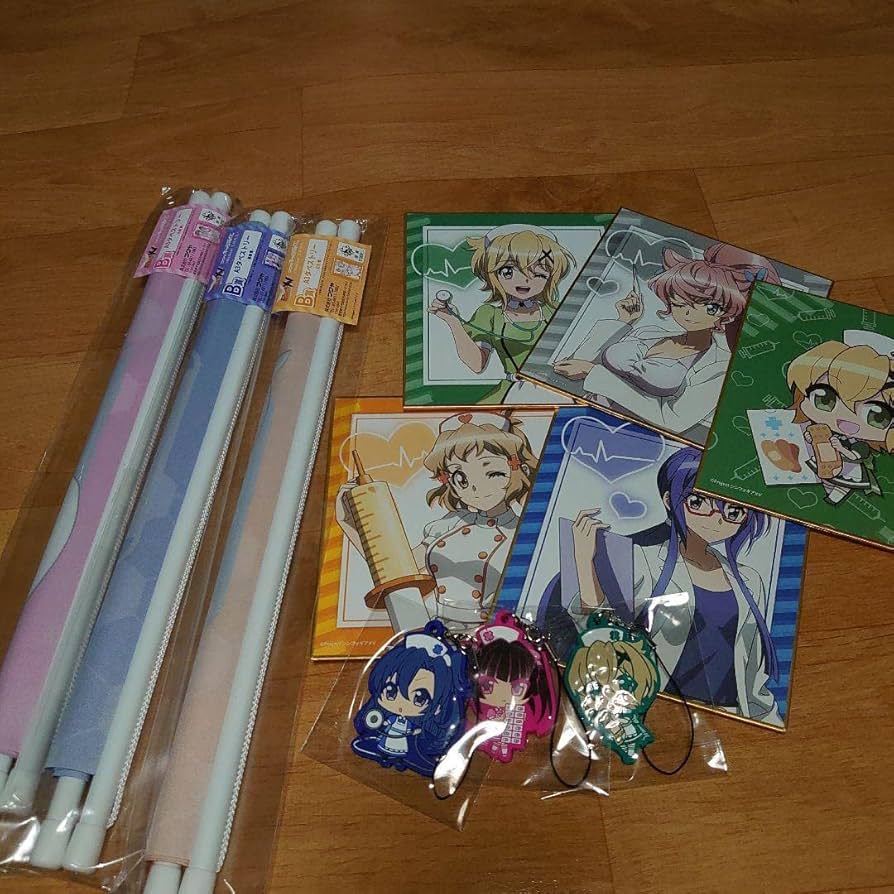 暁璃　あの1セットとB5セット シンフォギアバースデー アクリルフィギュア 暁 切歌 2019.04