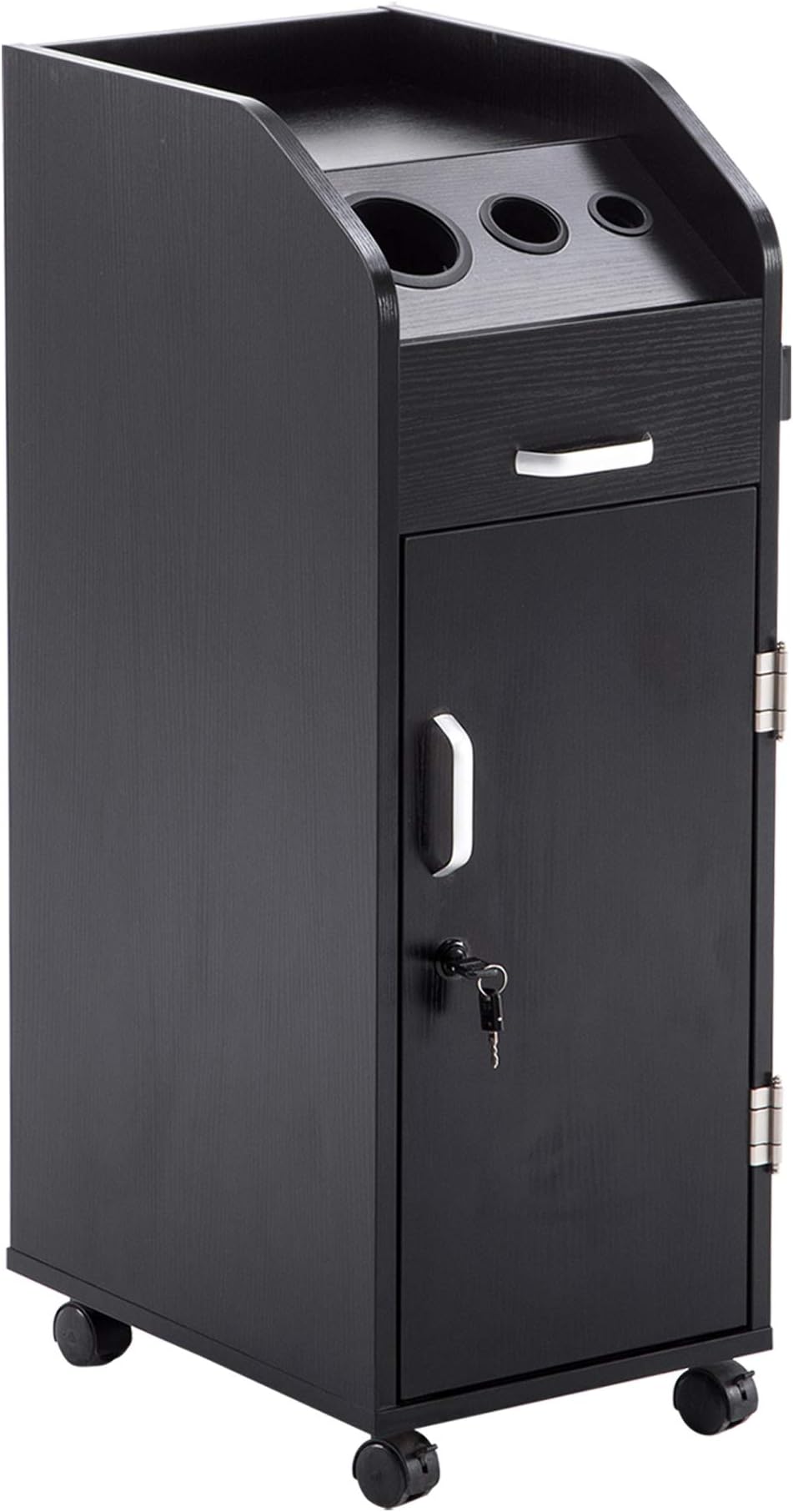 BarberPub Hairdressing Trolley, Cosmetic Trolley, Work Trolley, Service Trolley