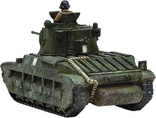 Miniatura 6 de Warlord Bolt Action Matilda II Infantry British Army Tank 1:56 Miniaturas de mesa - Juego de soldados de la Segunda Guerra Mundial en miniatura