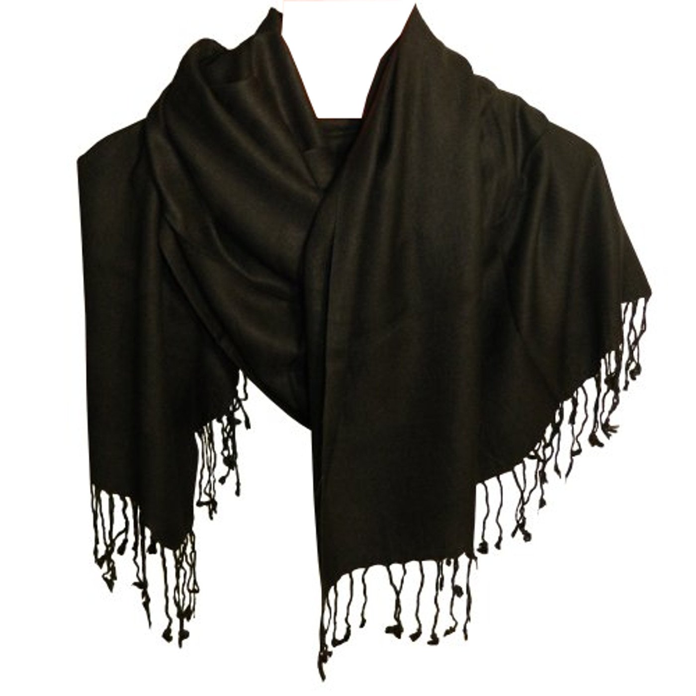 Produktbild von Pinker Schal Stola Damen Pashmina Festlich Schals & Tüche Halstuch