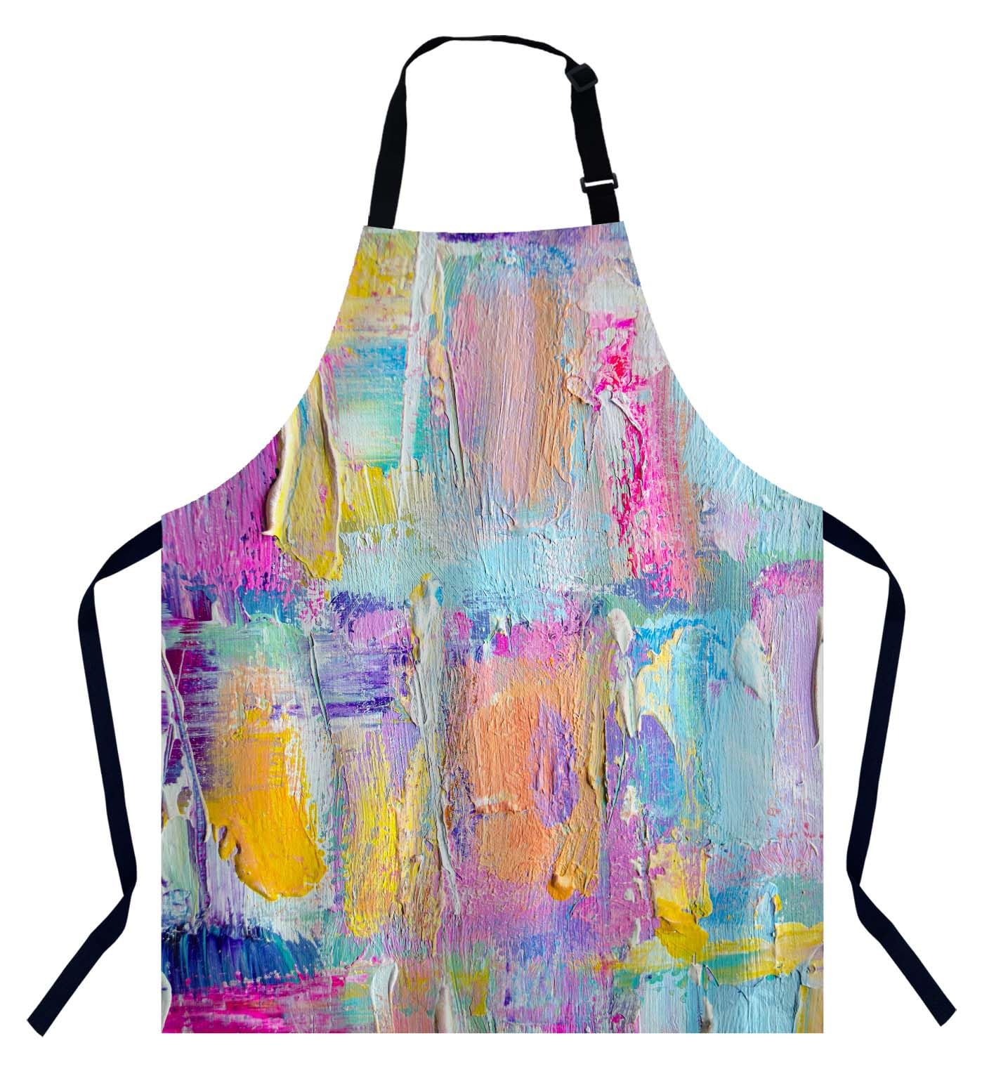 Amazon.com: Xuwenz Oil paints cover Abstract print