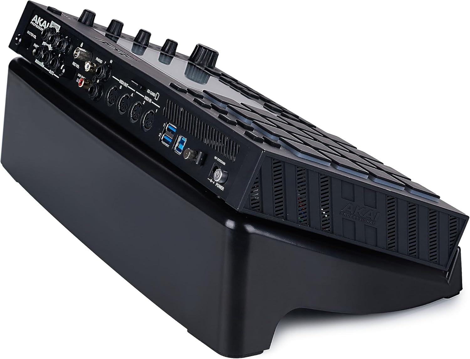 Sound Addicted - Stand for MPC Live | MPC Live II, 25° Tilt Reduces Neck and Back Pain During Your Beat Production