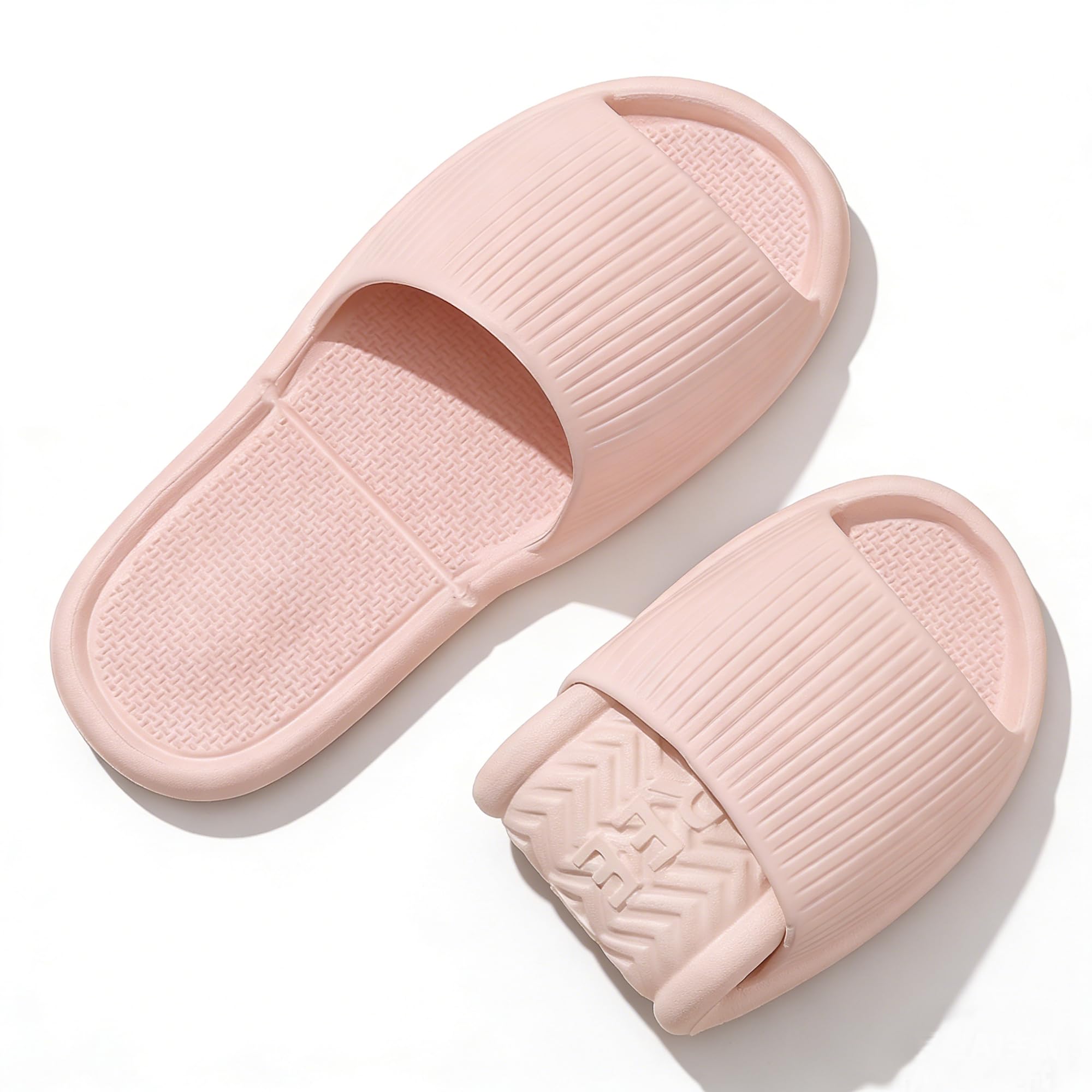 Shower Slippers Foldable Travel Slides For Men Women Unisex Hotel Beach Swimming Trip Quick Dry Non-Slip Lightweight EVA Sandals Indoor Outdoor — view 21