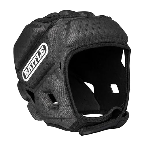 Battle Sports Protective Softshell Sports Helmet with Ventilation, 95% Head
