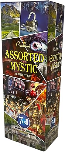 Miniatura 5 de Pradhan - Muestreador de 7 aromas - Surtido (Místico)