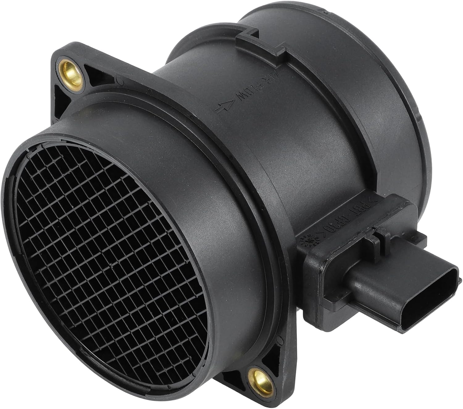 Car MAF Mass Air Flow Sensor Assembly for Chevrolet Silverado for Jeep Grand Cherokee 2014-2019 for Ram 1500 V6 2014-2018 V6 3.0L Diesel Replacement 68151956AB/MAS0473/0281006340