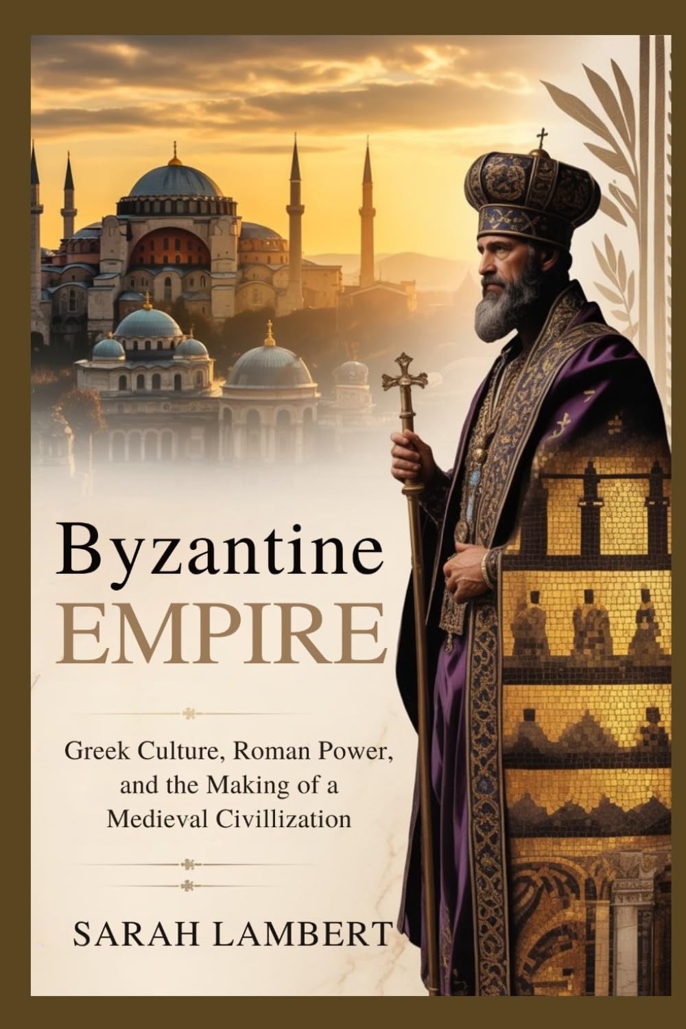 BYZANTINE EMPIRE: Greek Culture, Roman Power, and the Making of a Medieval Civilization (Empires of the World Series)