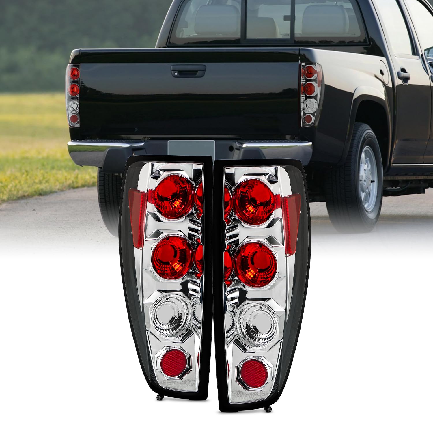 Amazon.com: AKKON - For 04-12 Chevy Colorado Chevy Canyon Pickup 