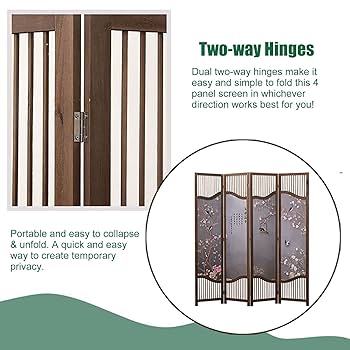 高級品■中国で購入　衝立　パーテーション JP-T 和風衝立」弘益の衝立