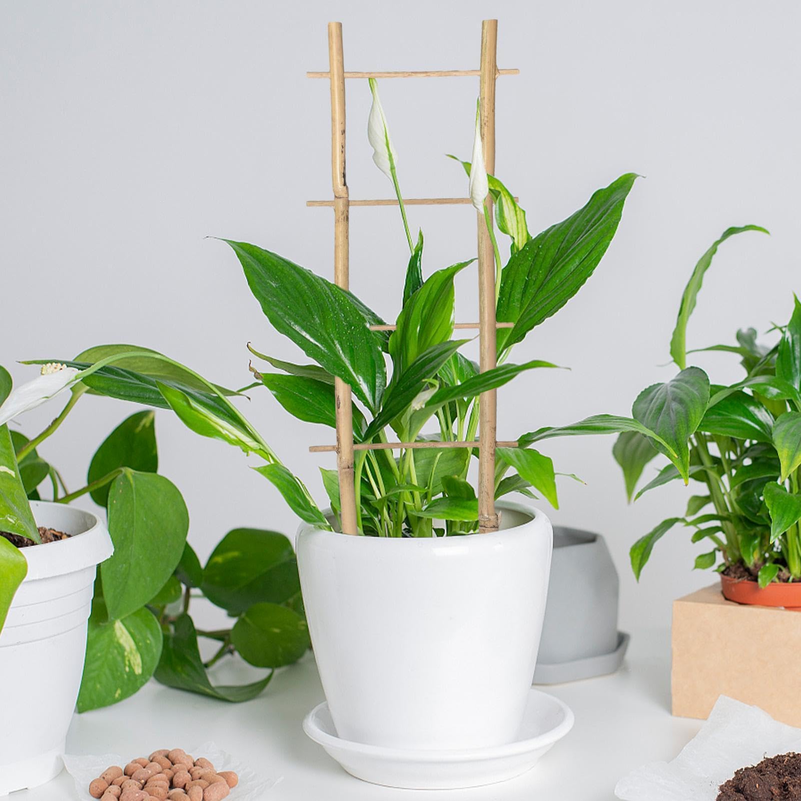 stylische blumenksten Kunstpflanzen | Knstlicher Blumenkasten Herbst/Winter - Sren
