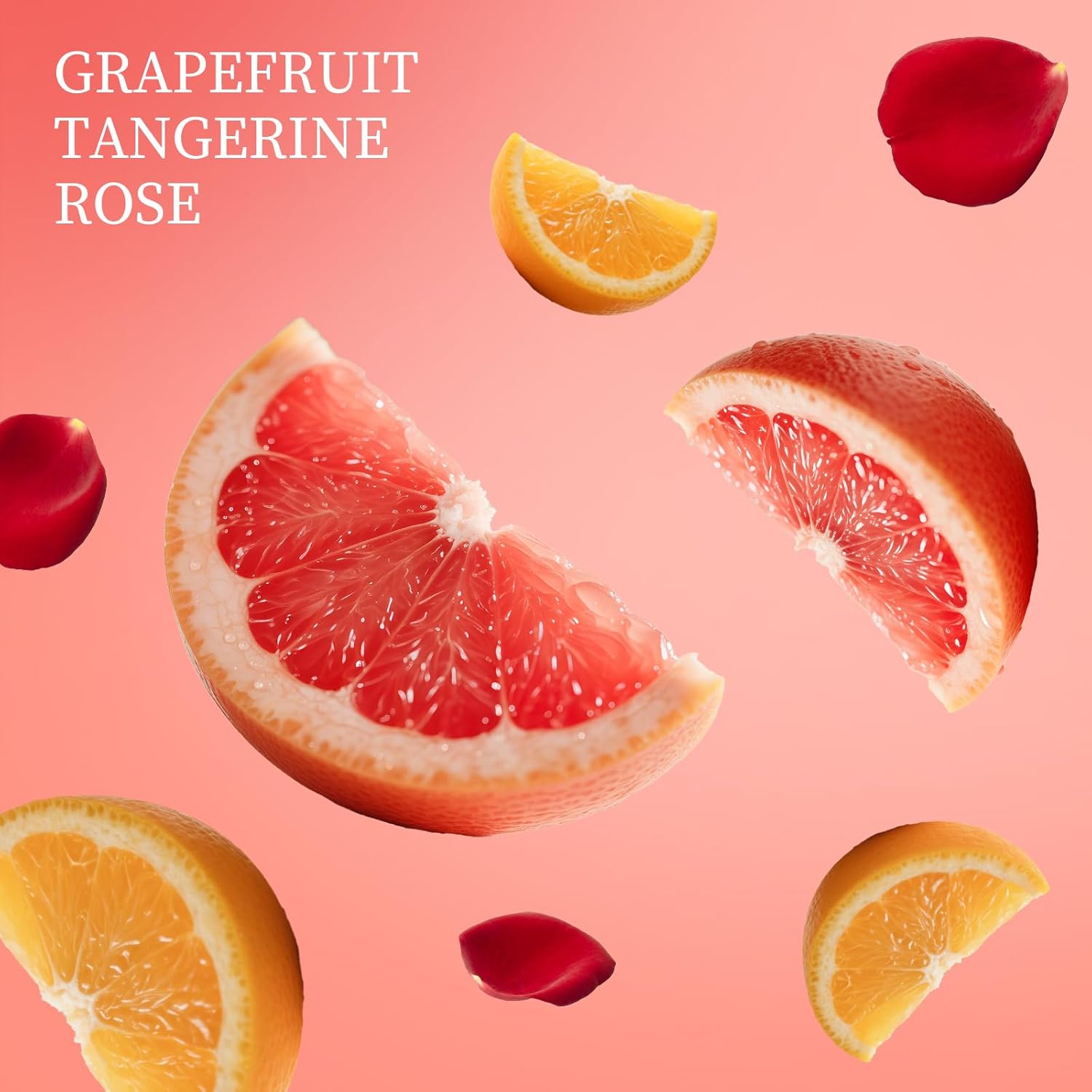 Power Mist Hand Sanitizer Spray, Scented Hydrating Hand Sanitizers Travel Size Refillable, Pocket Portable 3-Pack (Forest Chime, Tides and Lilies, Sunset over Grapefruits) 0.93Fl Oz Each - Image 5