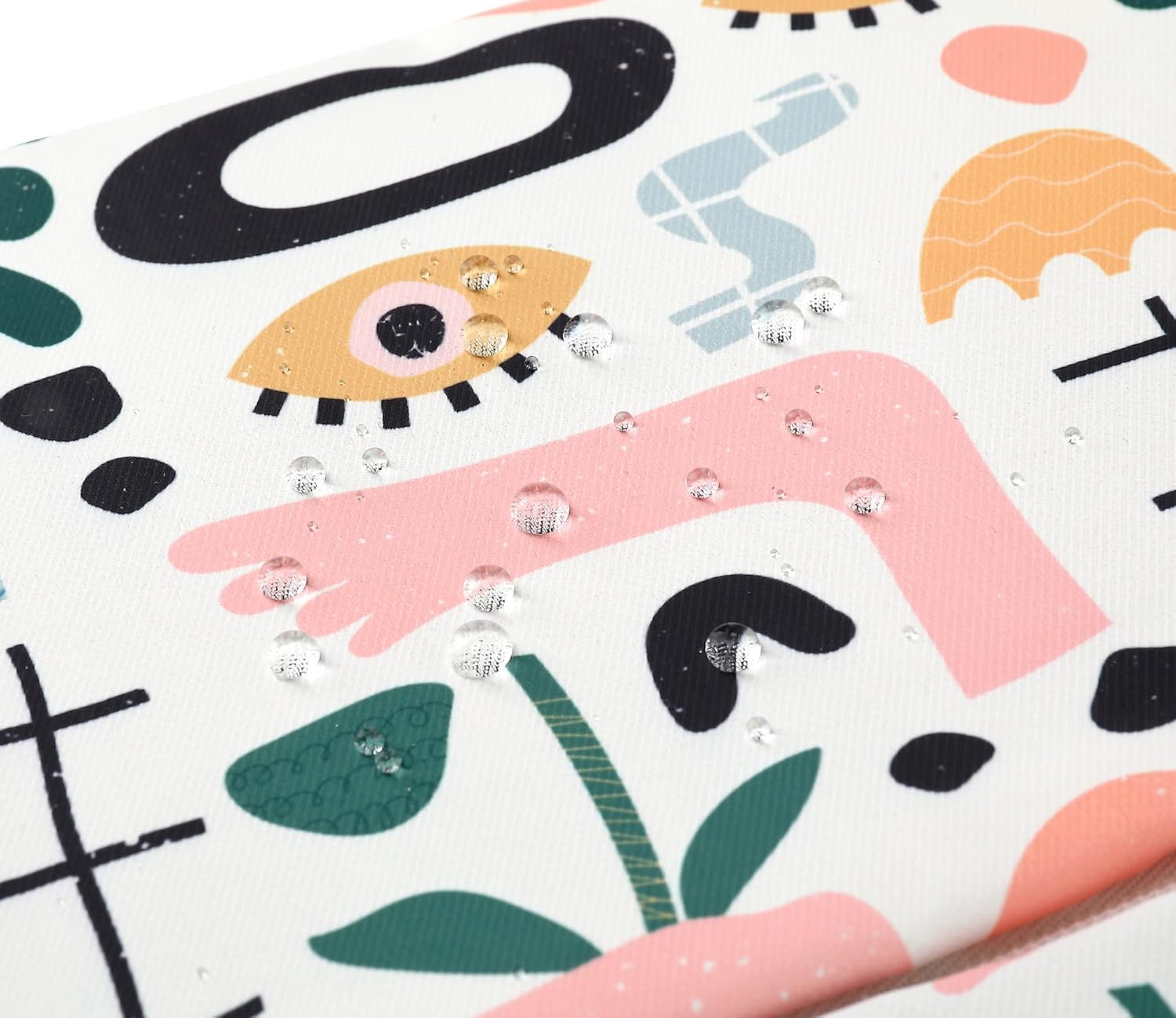 360° Protective 3 Pockets Laptop Sleeve Case Bag with Handle for MacBook Air 15 inch,MacBook Pro 16 inch and 15.6 inch Screen Laptop (Garden) - Image 6