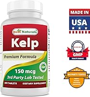 Vista 5 de Kelp Suplemento 150 Mcg & Zinc Picolinato 50 mg