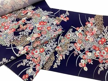 小紋 桜 全体柄 京友禅 正絹 反物 Amazon | 着物のはぎれ 正絹 紺地花柄友禅 京友禅小紋 反物