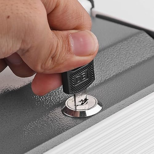 Miniatura 5 de AOZBZ Alcancía creativa, alcancía grande para adultos, caja de ahorro de dinero, tarro con cerradura para adultos, alcancía para dinero real, para