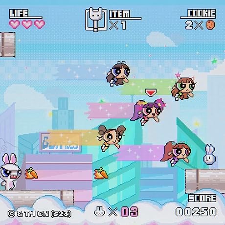 NewJeans 2nd EP 'Get Up'[The POWERPUFF GIRLS X NJ Box ver.]