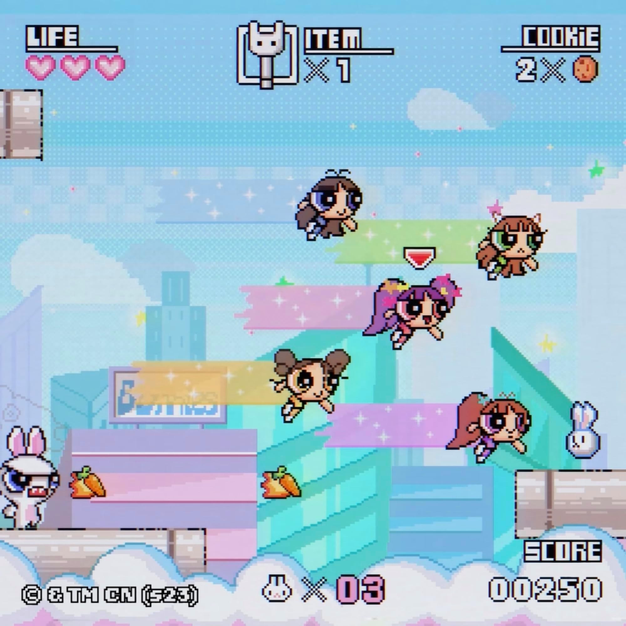 NewJeans 2nd EP ‘Get Up’ (The POWERPUFF GIRLS X NJ Box ver.)