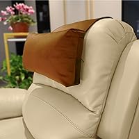 Vista 7 de Almohada para Reposacabezas con Relleno de Algodón Perlado - Cojín Antideslizante para Reposacabezas para Sillones Reclinables, Sofás y Sofás de Dos