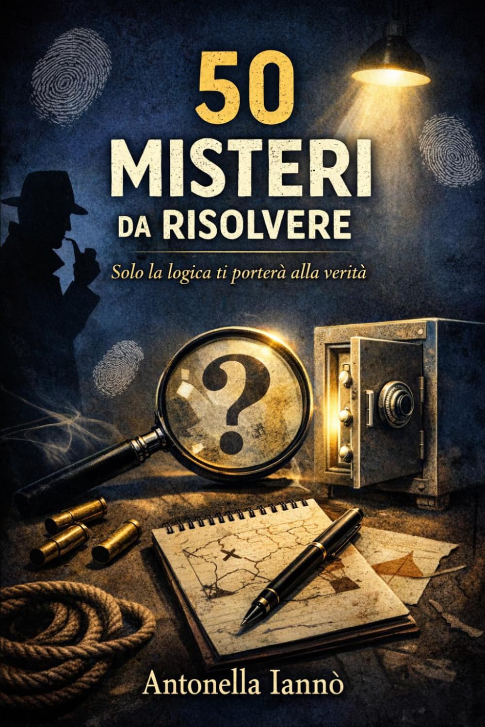 50 misteri da risolvere con la logica: Enigmi investigativi per allenare la mente, la concentrazione e il pensiero deduttivo