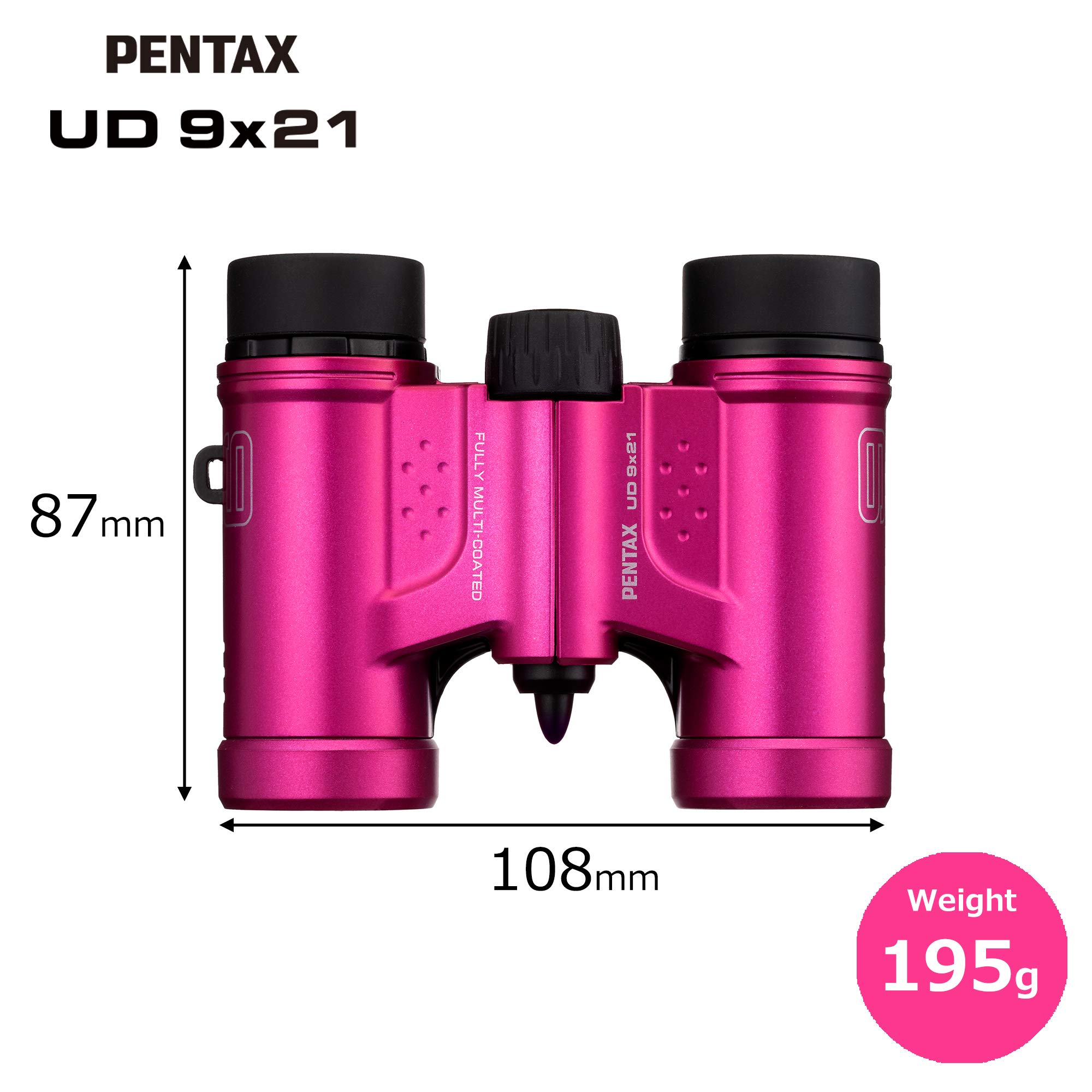 PENTAX - ペンタックス PENTAX 双眼鏡ピンク PENTAX UD 9x21 Pink Amazon.com : PENTAX Binoculars UD 9x21 - Pink. A bright