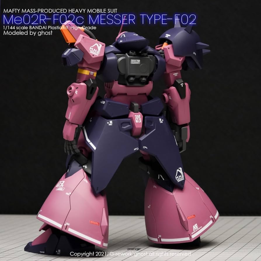 HG メッサー　F01型　F02型　セット　デカール付 HG メッサー F01型 F02型 セット デカール付 Amazon.co.jp: hg 1