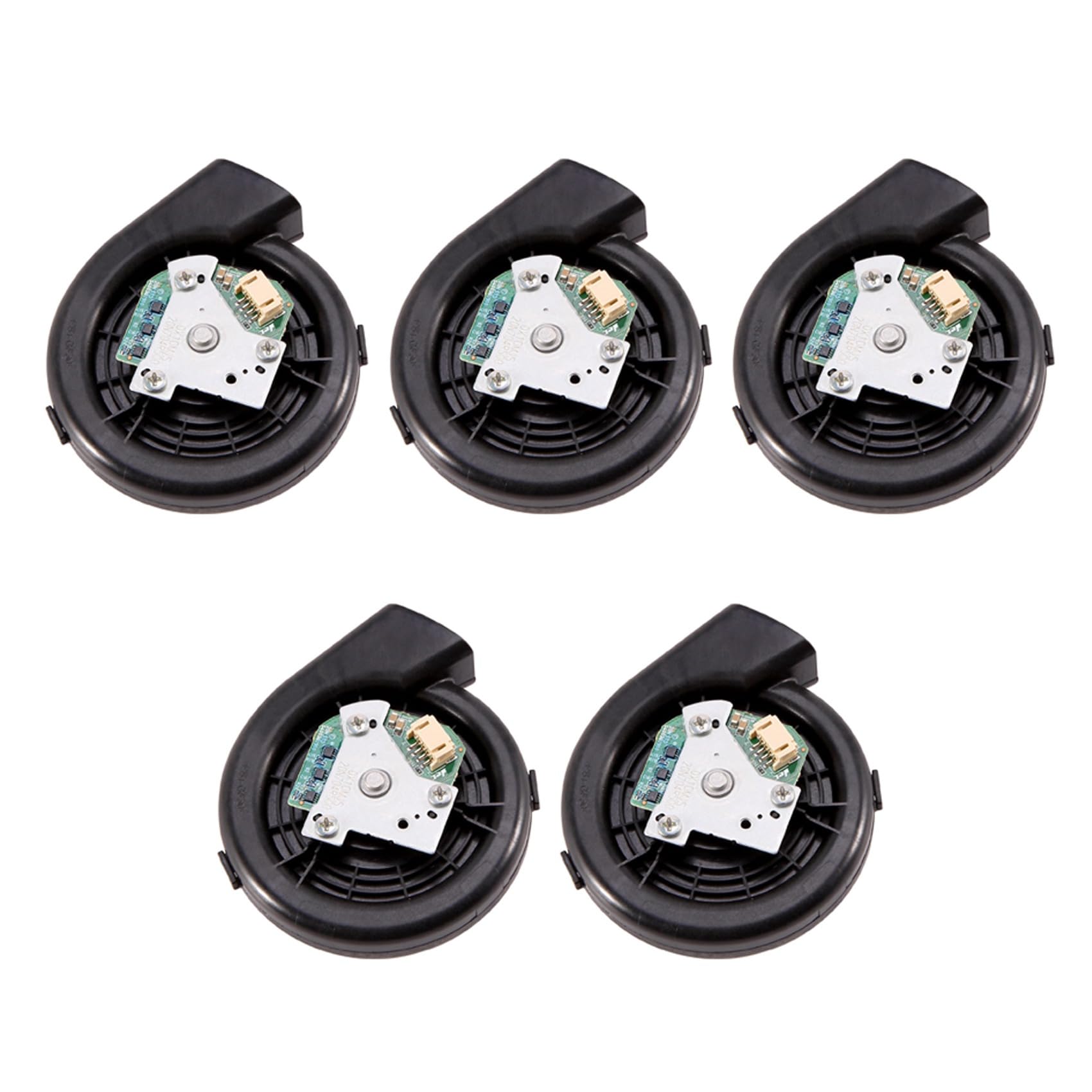 Hndhbfgrt 5X New Fan Motor Module for S50 S51 Robot Vacuum Cleaner Engine Ventilator Spare Parts
