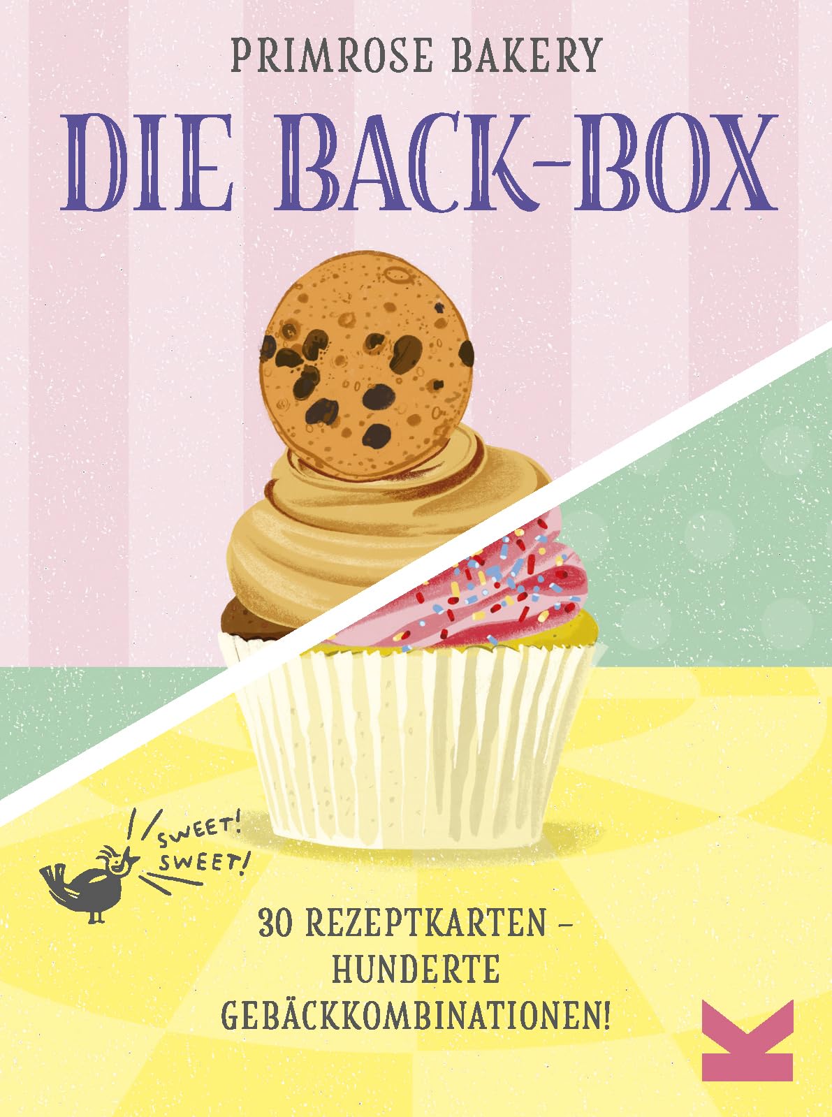 Laurence King Die Back-Box. 30 Recipe Cards - Hundreds of Pastry Combinations