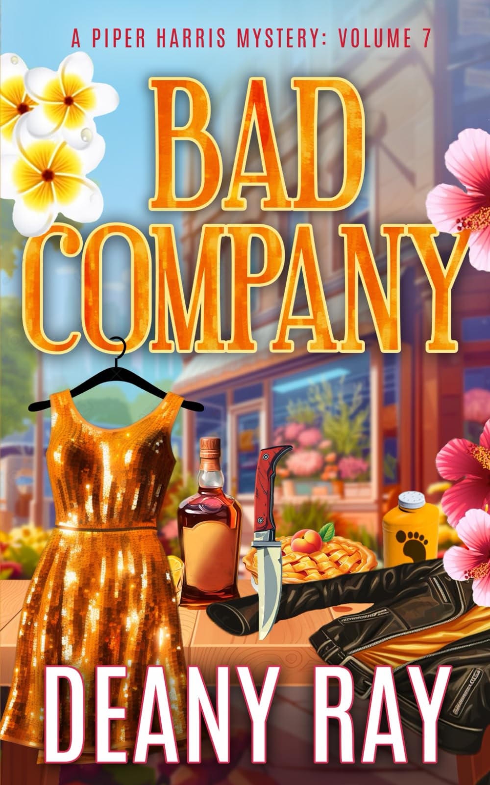Bad Company (A Piper Harris Mystery, Volume 7)