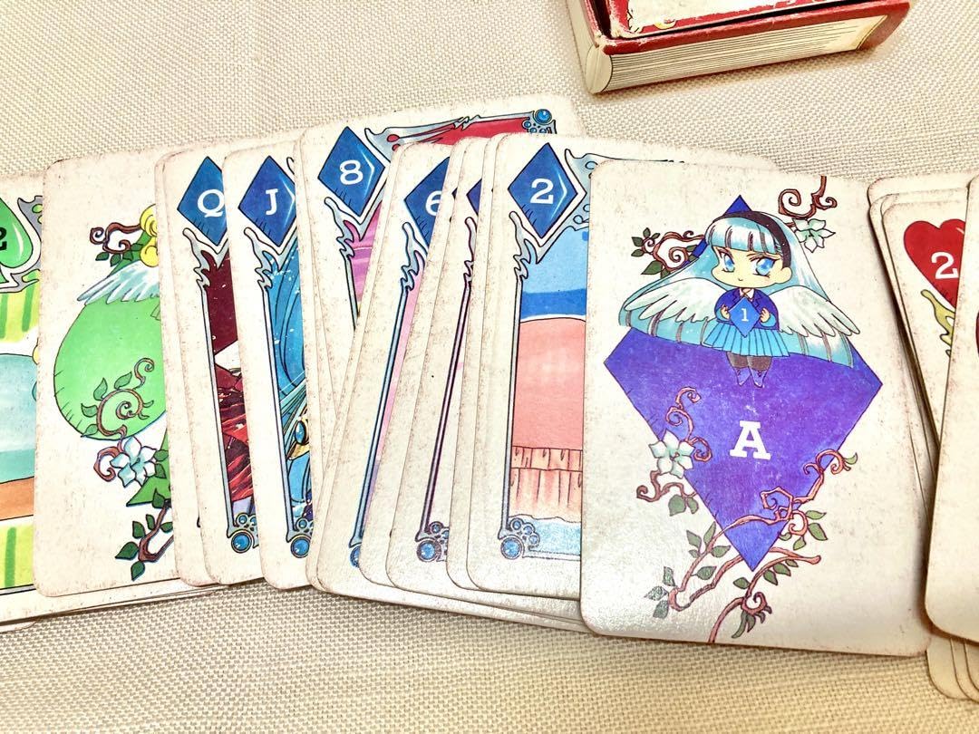 Amazon.co.jp: レイアース 魔法騎士レイアース トランプ