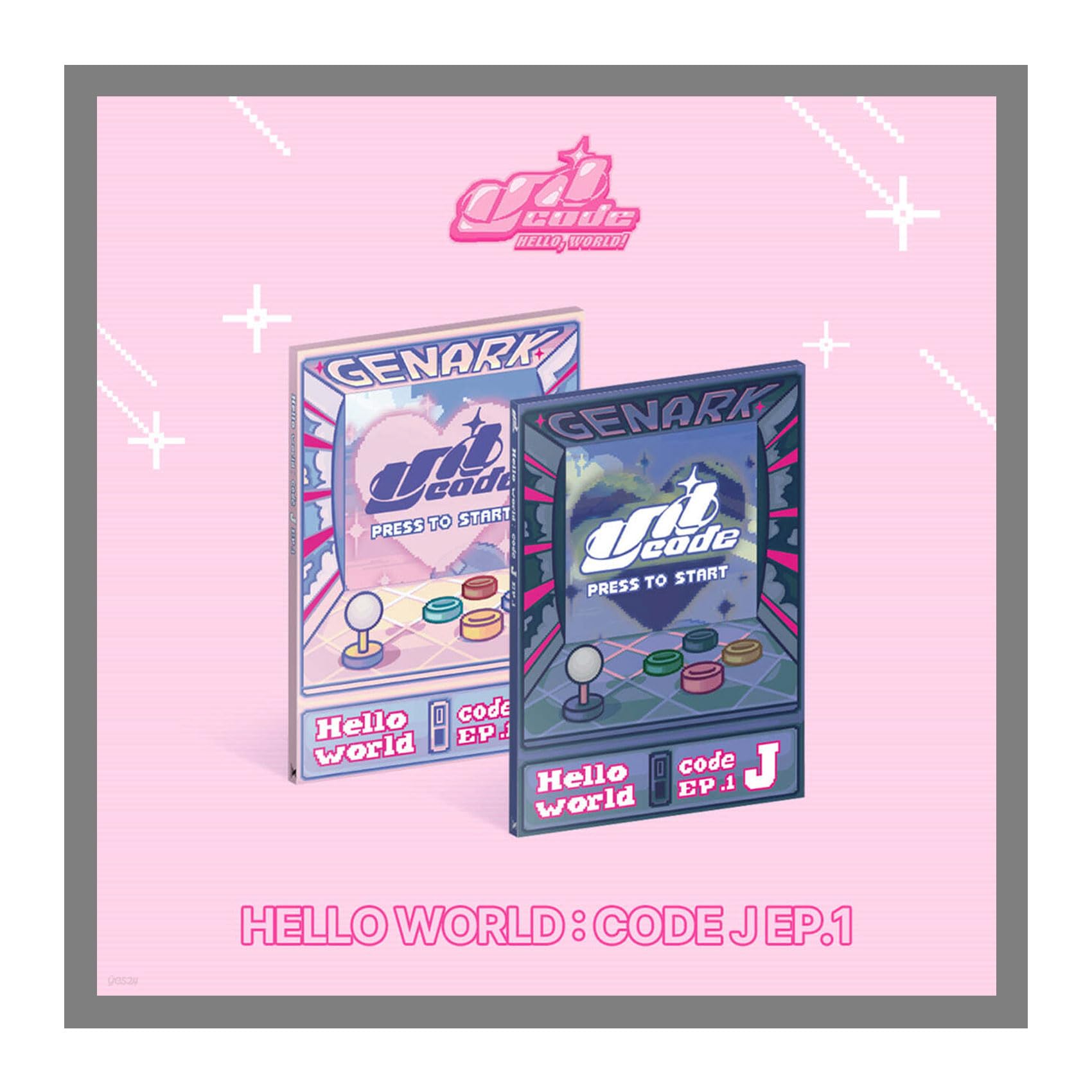 UNICODE HELLO WORLD Album CODE J EP.1 à écouter chez soi - 8