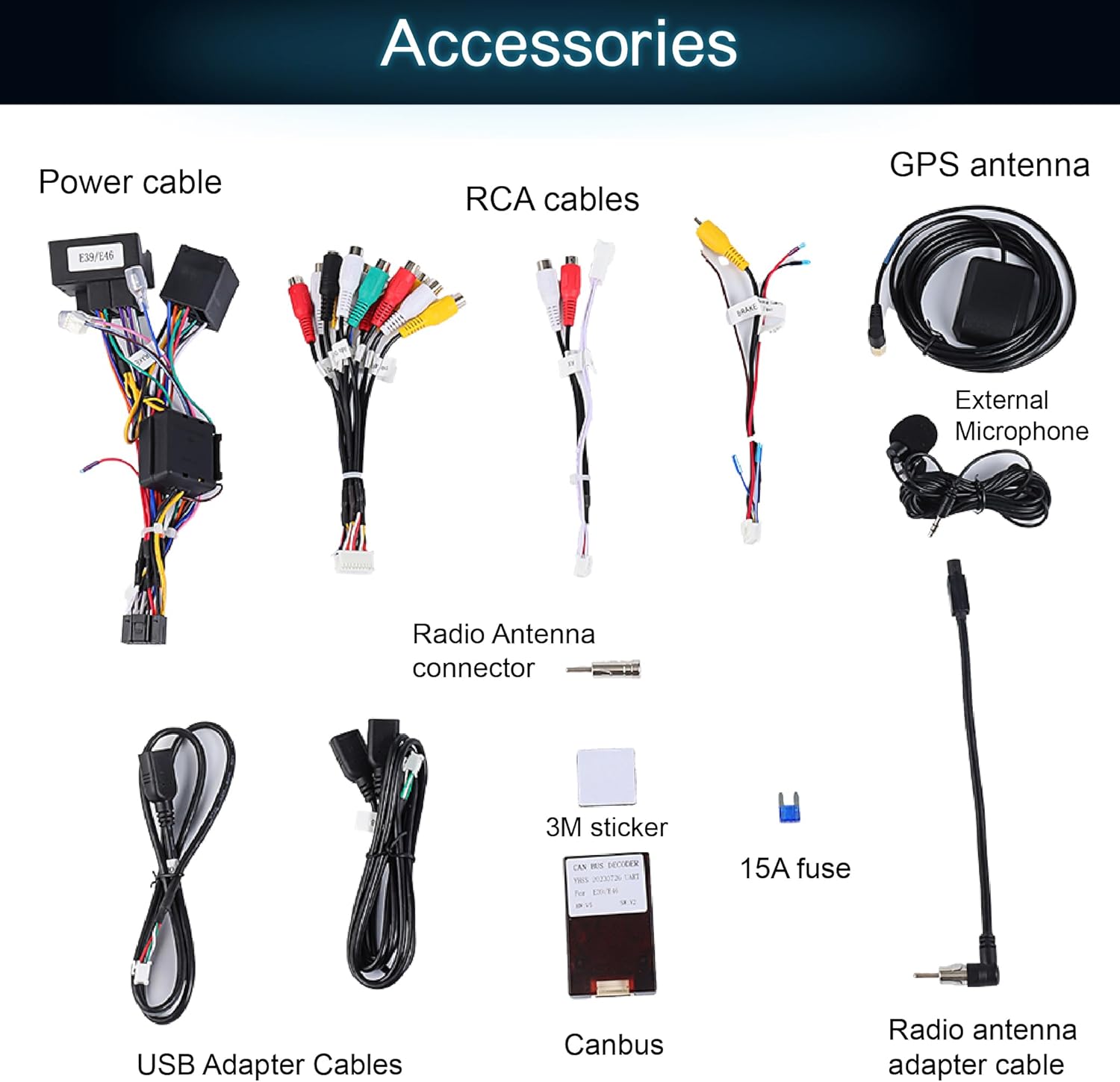 AMASE AUDIO Android 13 超薄型カーステレオ、ワイヤレスカープレイ