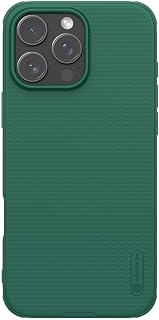 Nilkin Slim Matte Series case Compatible for iPhone, Shockproof and Scratch-Resistant, Lightweight Case for (Green, 16 Pro)