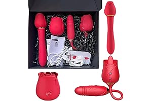 Rose Vibrator Sex Toy Set: the Key to Unlocking Intimate Bliss