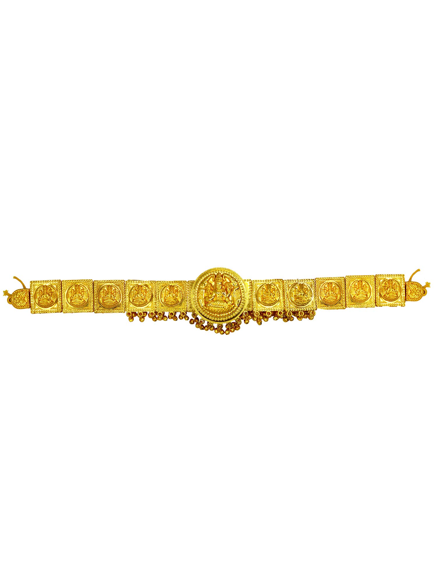 Shri Kalaivani Costumes Gold Plated Laxmi Kamarband for Women (B07XBFSKQJ) Amazon Price History, Amazon Price Tracker