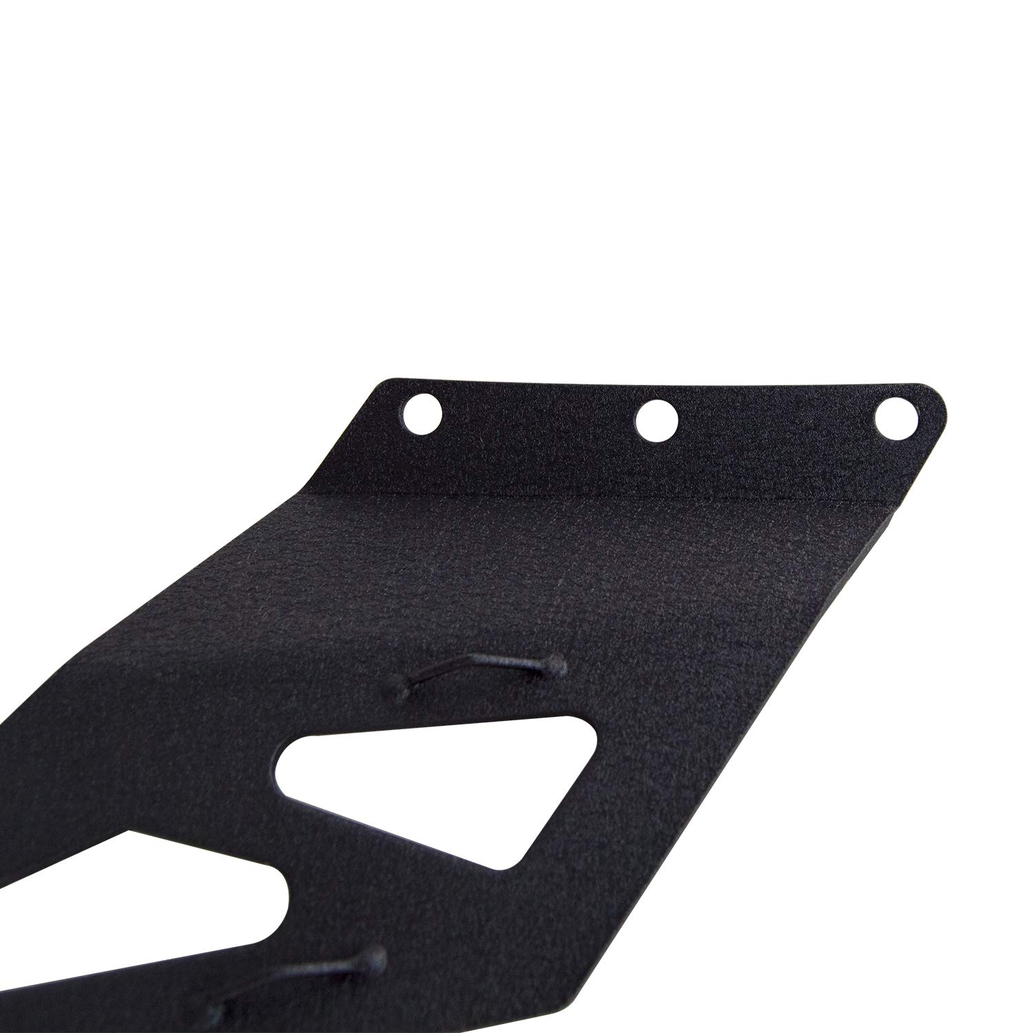 Willpower 2 szt. proste 127 cm wspornik do montażu listwy świetlnej LED górne wsporniki montażowe na przednią szybę do Dodge 2002-2008 RAM 1500 Dodge Ram 2003-2009 2500 3500
