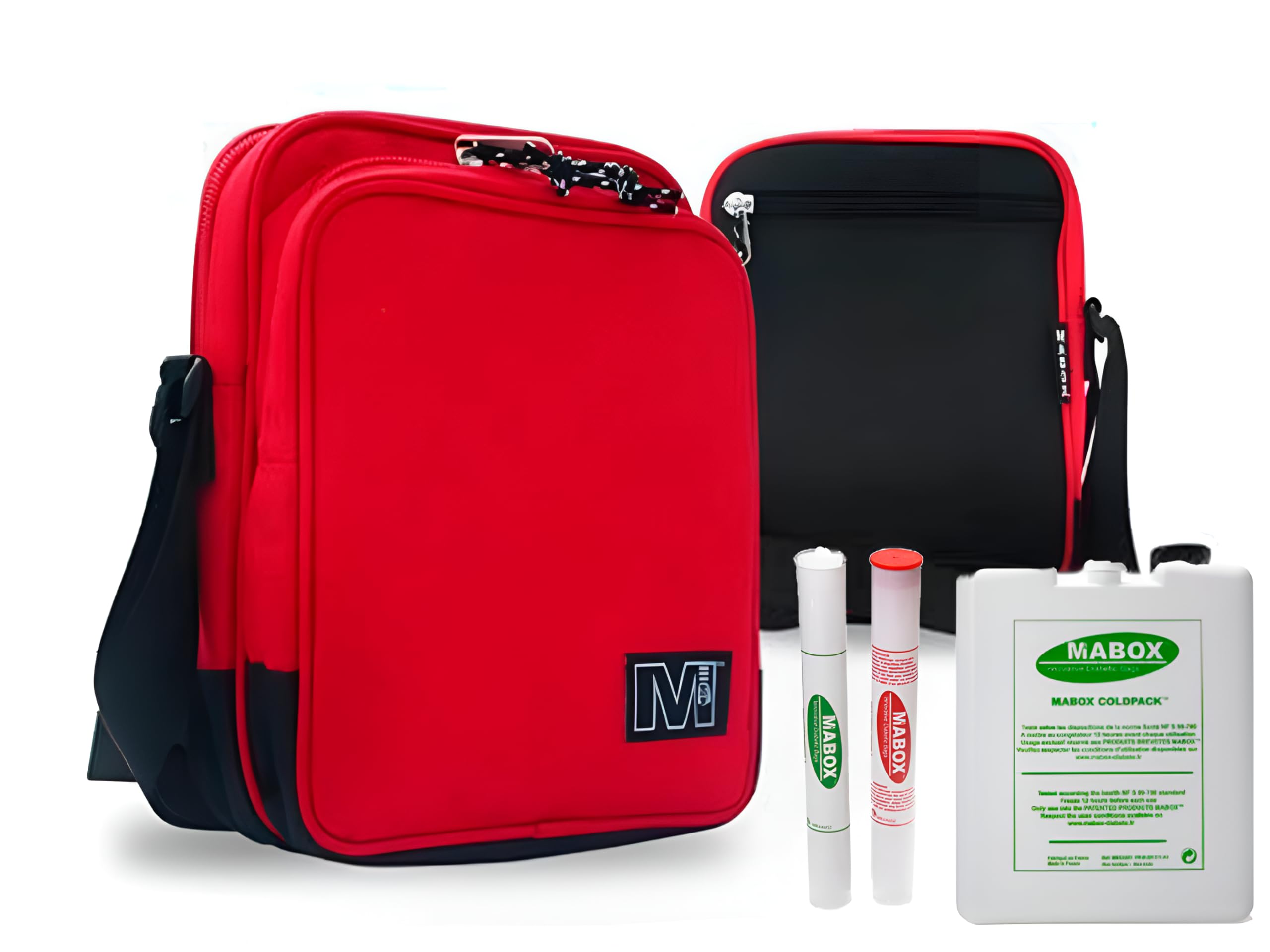 New Diabetic CASE - MABOX Compact Cool Bag Helps You Wherever You GO! Special Pen & Pump Users