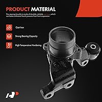 Vista 4 de A-Premium Manguito de dirección de suspensión trasera compatible con Subaru Forester 2001-2007, Impreza 2001-2007, lado izquierdo del conductor