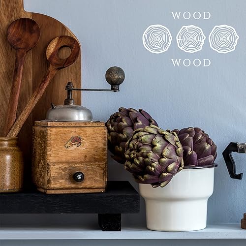 Miniatura 5 de Nuogo Bandeja elevadora de madera para jabón, bandeja de jabón para fregadero de cocina, pedestal de madera para encimera de cocina, soporte