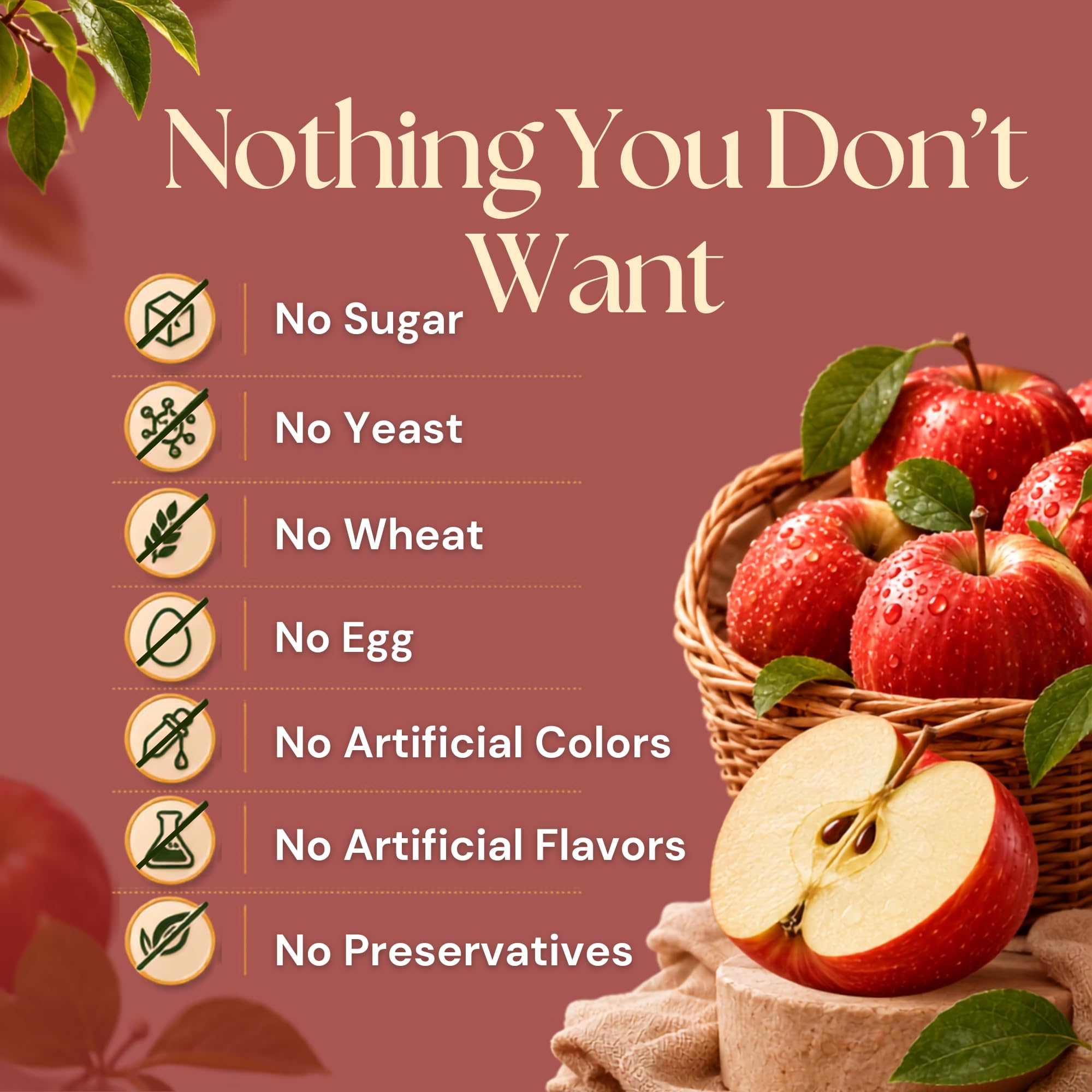 Vitamatic Apple Pectin 1400 mg Per Serving, 120 Veggie Capsules — Amazon image 6