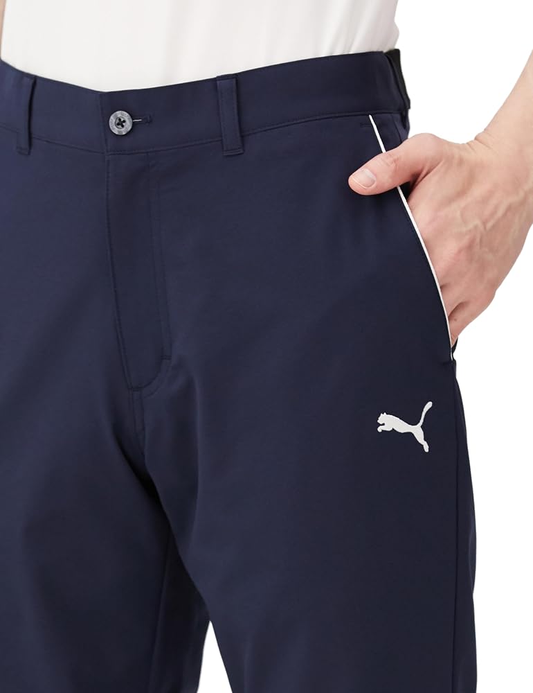 Amazon | 【PUMA GOLF】ゴルフ ストレッチクウォーターレングスパンツ