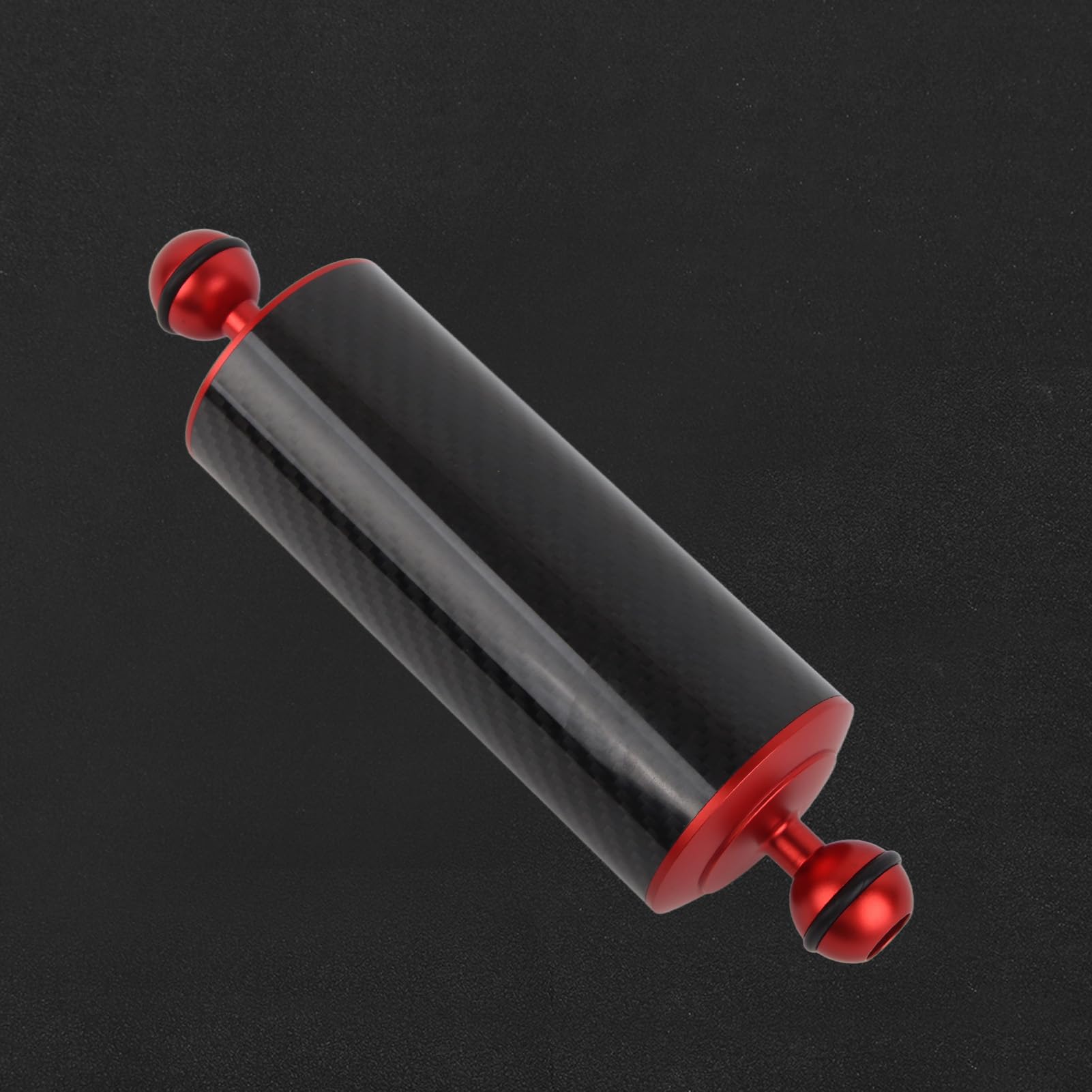 ZIZEV Underwater Underwater Floating Arm, Diving Floating Arm, Dual Ball for Wide Angle Photography Macro Angle Photography Extend Accessory Photography Part (8 Inch)