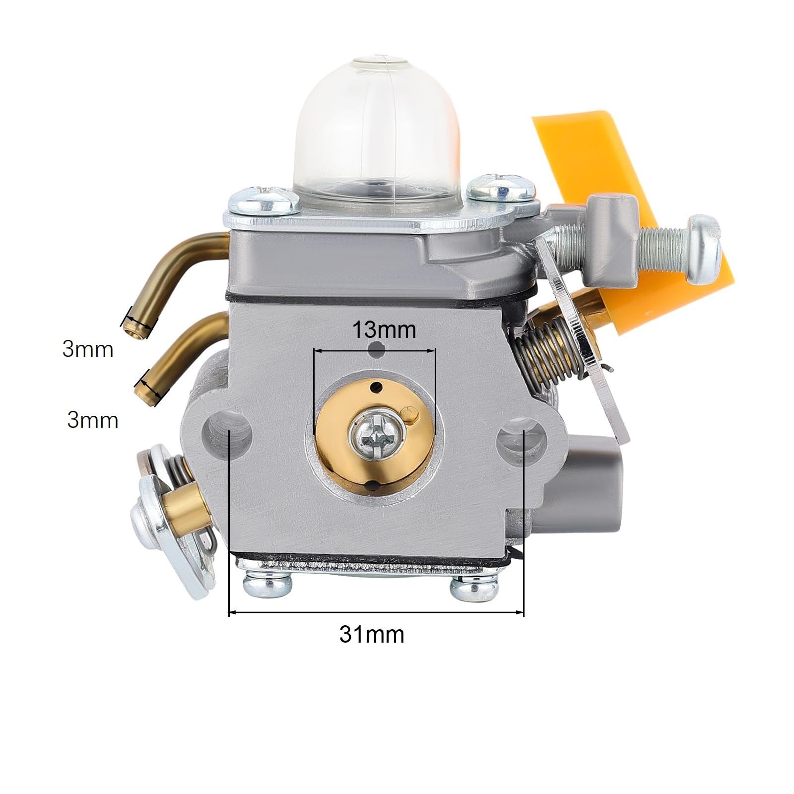 Savior C1U-H60 308054013 308054012 308054004 308054008 Carburador con juntas para desbrozadora Homelite 25cc 26cc 30cc