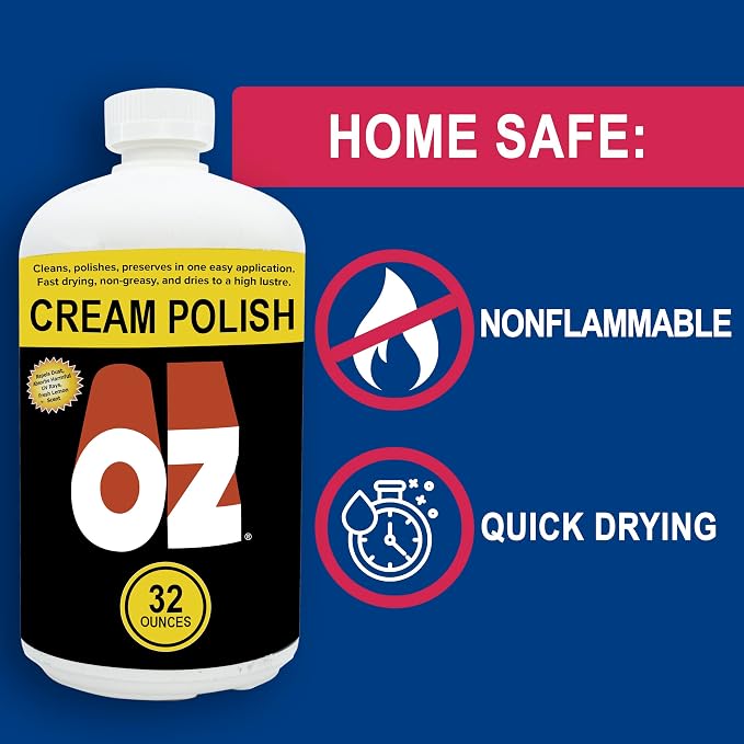 Mohawk Finishing Products OZ Cream Polish 1 cuarto miniatura 3