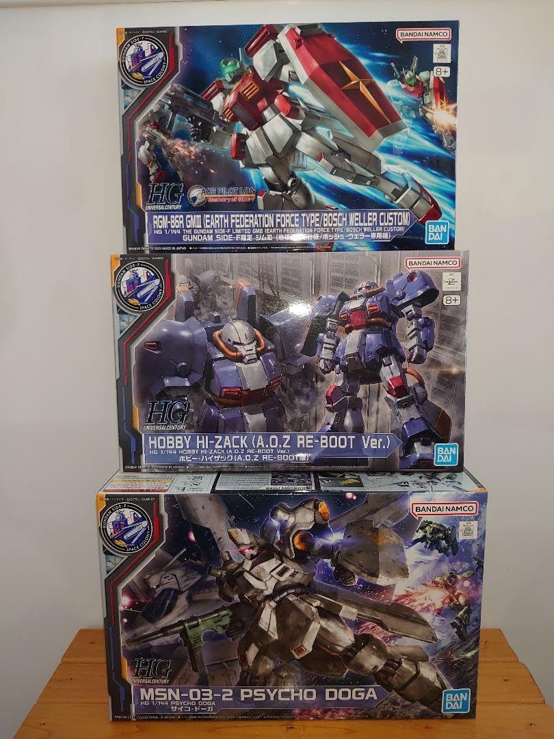 Amazon.co.jp: HG1144 サイコドーガ ホビーハイザック ジムⅢ 福岡 