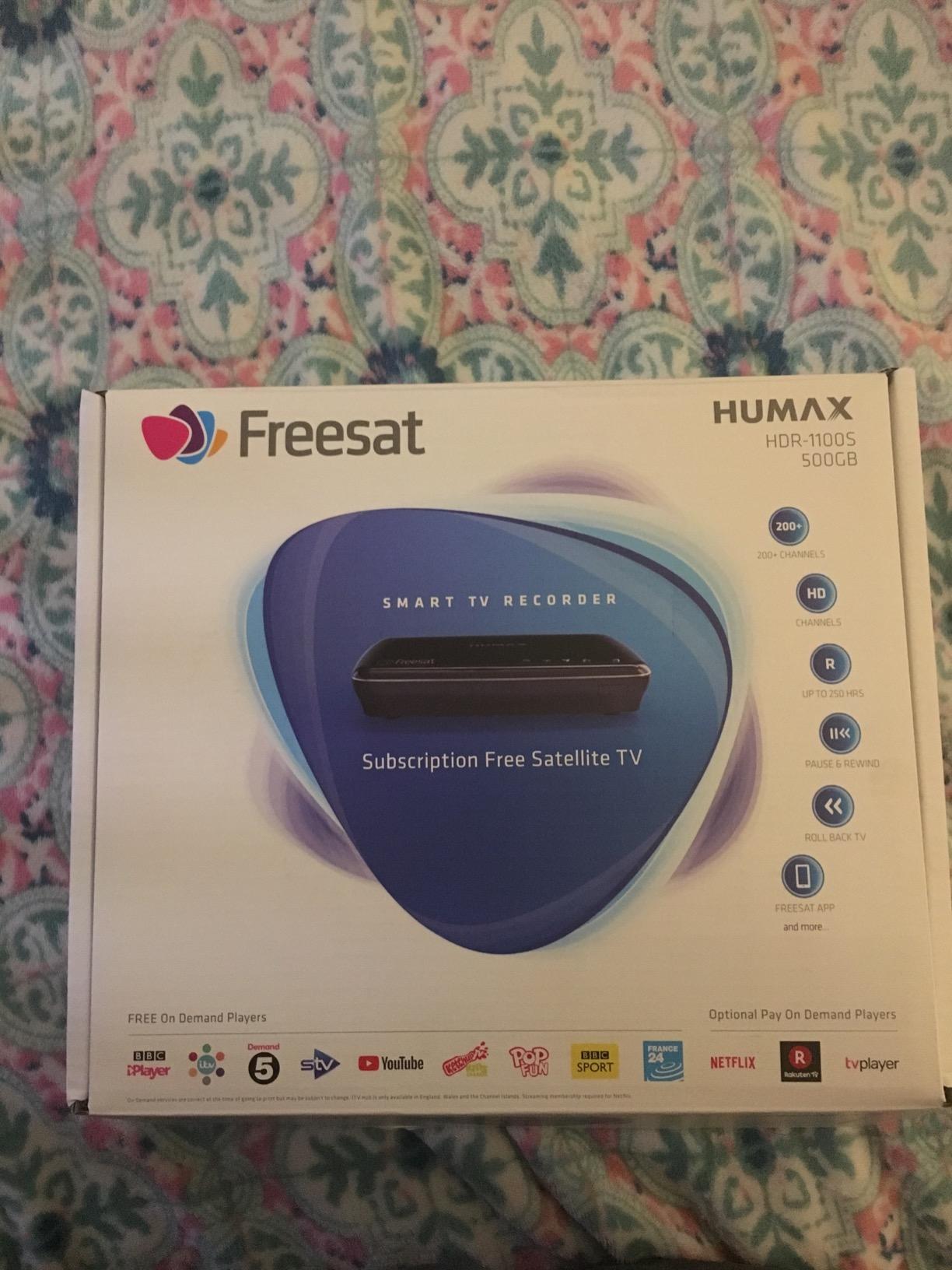 Humax HDR-1100S DVB-S2 500GB • See The Best Prices - View #7