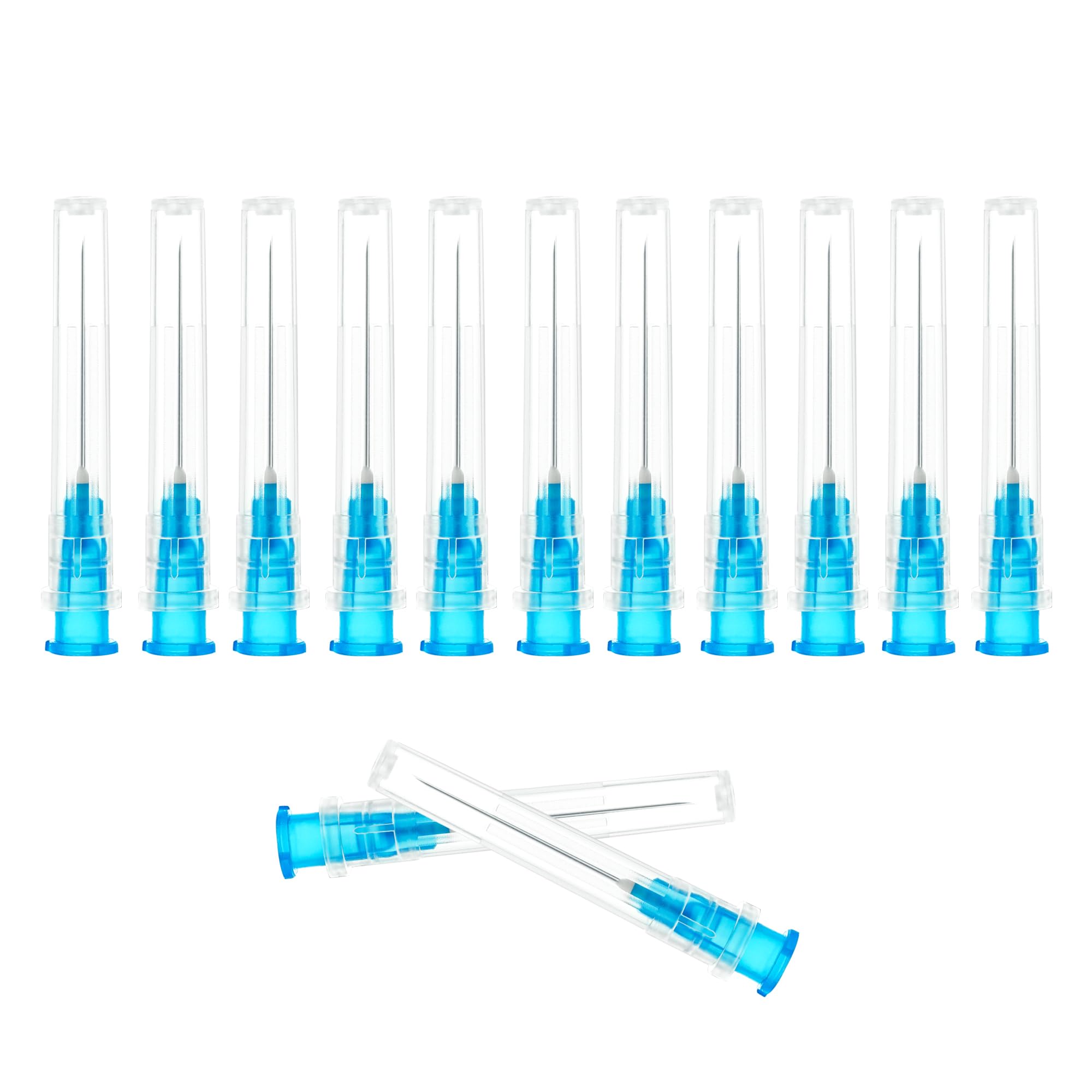 100 Pack 21 Gauge 1 Inch Sterile Disposable Lab Supplies, Scientific and Industrial Dispensing Needle Accessories — Amazon image 12