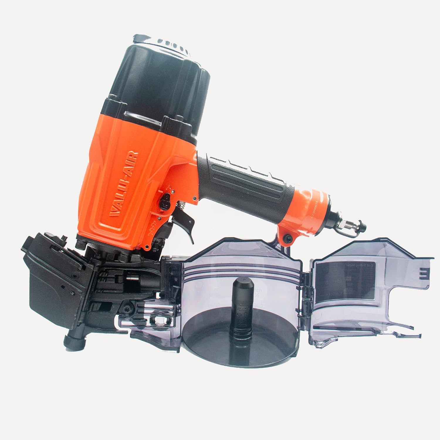 Valu-Air CN65V 15-Degree Pneumatic Coil Siding Fencing Nailer - 1-1/2-inch to 2-1/2-Inch for Siding, Fiber Cement, Fencing, Cedar Shake and Soffit Applications